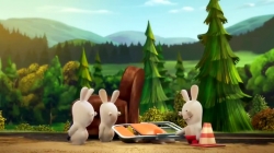 انیمیشن خرگوش های بازیگوش قسمت 75 - rabbids invasion